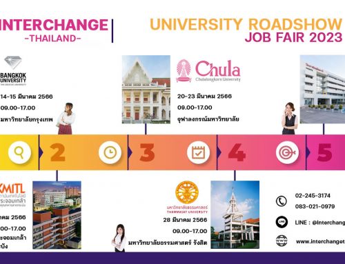 Interchange University RoadShow / Job Fair 23