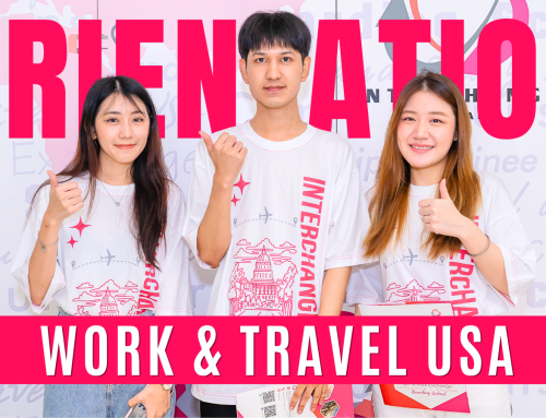 Orientation Day Work and Travel USA 2025